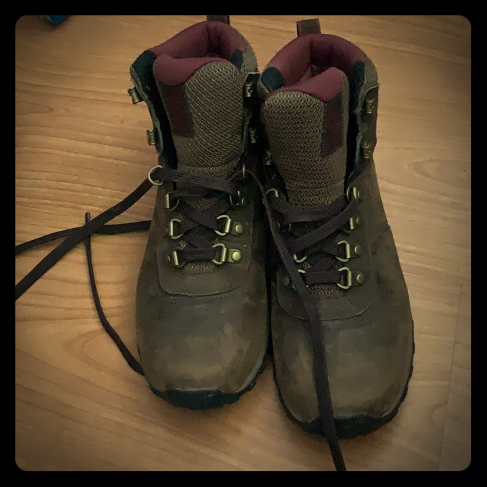 Timberland hiking boots